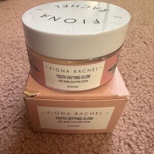 NIB Fiona Rachel Anti Aging Sculpting Creme Youth Defying Glow 2 fl oz 60 ml